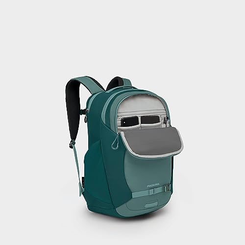 Image of Osprey Proxima Laptop Backpack, Succulent Green /Deep Teal