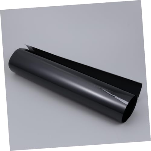 Vinilo adhesivo térmico aislante para ventanas 100x30 cm negro miniatura 7