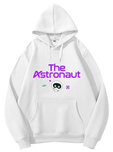 REIK JIN The Astronaut Kpop Sudaderas con capucha para hombre manga larga Support...