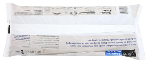 Voraga Julians Recipe Sea Salt Butter Pretzel Baguette thumb #1