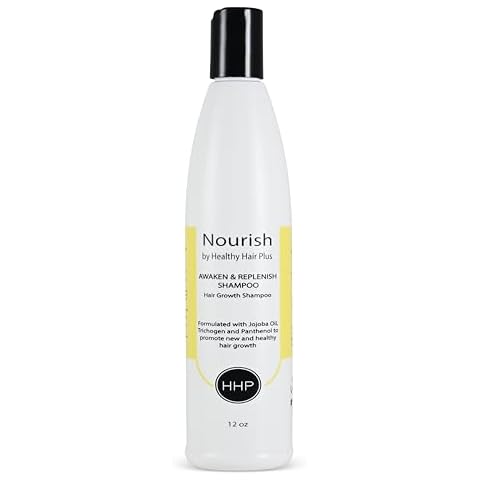 Healthy Hair Plus Awaken and Replenish Shampoo Hair Growth Shampoo - Reduces Hair Loss Cover
