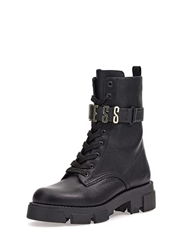 GUESS FL8MDXELE10-BLACK MADOX Amphibians Female BLACK 39