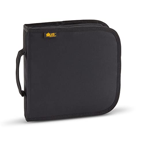 US PeaceKeeper Products P26208 Optics Ready Handgun Case (Black)
