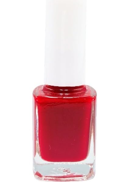 Pazariz 2'li Oje No: 99 + 242 ve E Vitaminli Tırnak Besleyici Yağ İçeren Set, Kırmızı ve Pembe, 11 ml