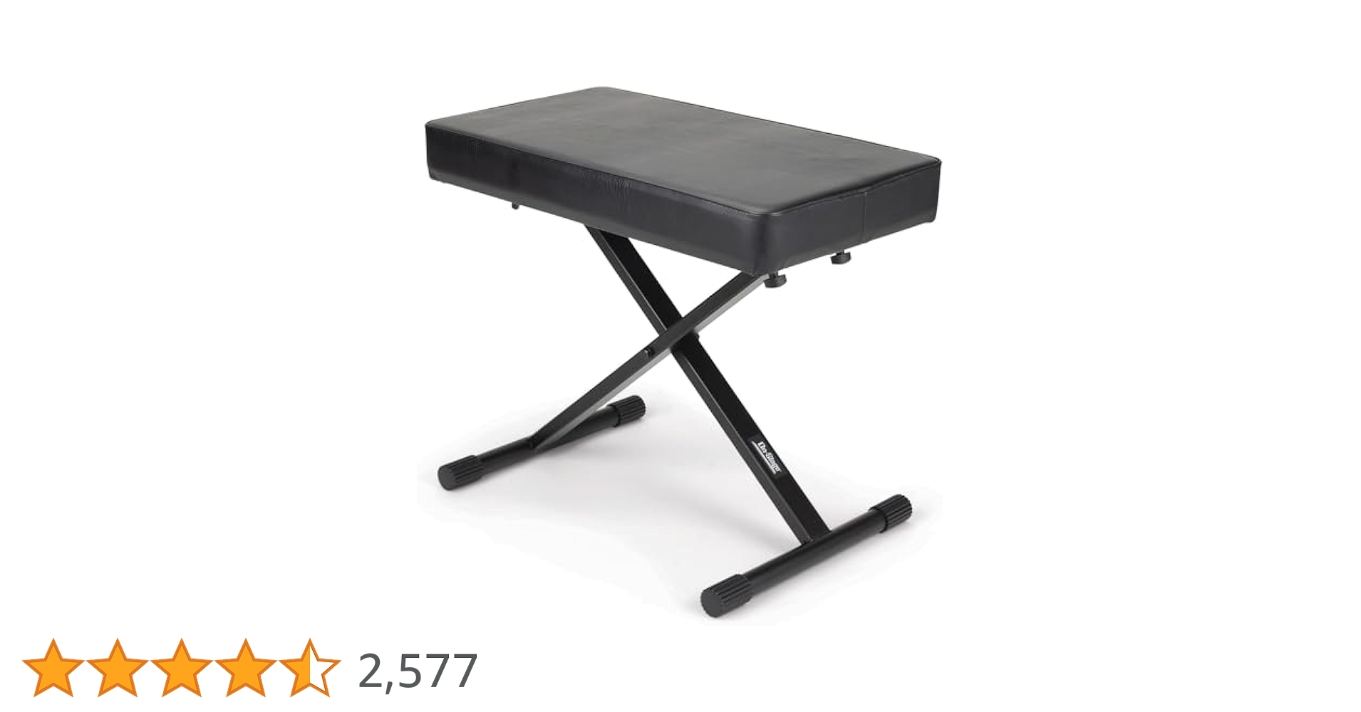 On Stage オンステージ　キーボードスタンド・ベンチ　２点セット売り On Stage オンステージ キーボードスタンド・ベンチ 2点セット
