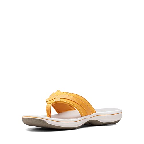 Image of Clarks Women's Brinkley Jazz Cloudsteppers Flip-Flops | Casual Sandals