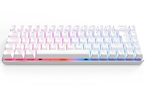 CIY X79-DE Mechanische Gaming Tastatur 69 Tasten