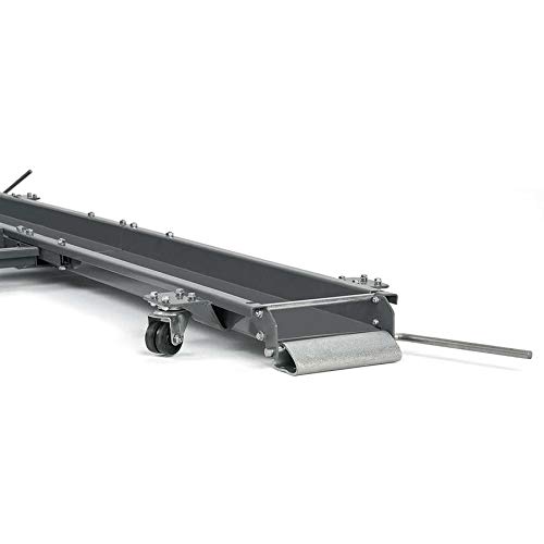 BALZAC Carrello sposta moto Carico massimo 560 Kg | Compatibile con pneumatici fino a 20 cm di larghezza | Regolabile | Manovra Moto Facile - 6