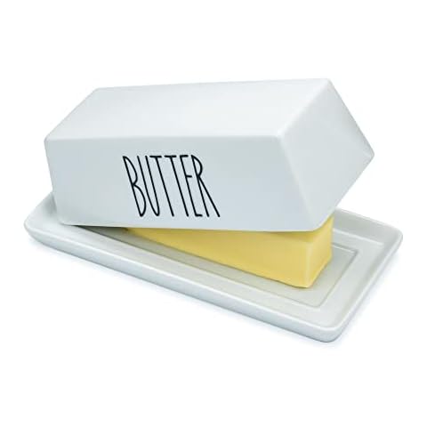 Heartland Home Porcelain Butter Dish Cover