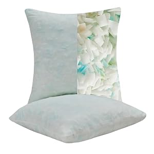Simple&Opulence Square 18x18 Pillow Inserts Set of 2, Shredded Foam Cooling Throw Pillow Inserts for Decorative Cushion Bed Couch Sofa, White SimpleOpulence Square 18×18 Pillow Inserts Set of 2 Shredded Foam Cooling Throw Pillow Inserts for Decorative Cushion Bed Couch Sofa White