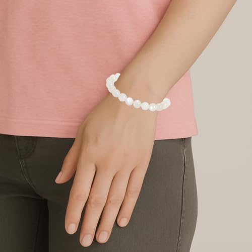 Bracelet for Women Men's Gifts - Protection Healing Crystal Bracelet - 8mm Gemstone Beaded Stretchable Bracelet Pulseras Para Hombres Mujer Stocking Stuffers3