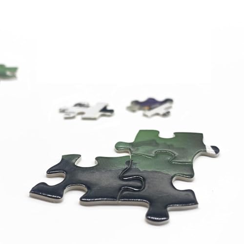 Horror Movie Puzzle Halloween Puzzle 1000 Pieces Adult, Scary Horror Jigsaw Puzzle, Best Horror Movies Collage Puzzles as Horror Movie Decor【27.5 x 19.7 in】