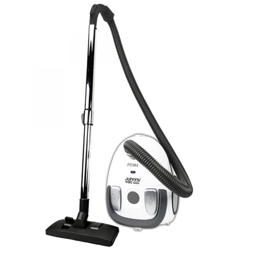 Johnny Vac Prima Canister Vacuum
