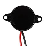 Elektroniczny brzęczyk 3-24 V, brzęczyk piezoelektryczny 85 do 95 decybeli Długość kabla 100 mm Szeroko stosowany w komputerach, drukarkach, kserokopiarkach, systemach alarmowych i zabawkach elektronicznych