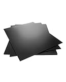 Premium Corrugated Plastic Sign Boards Black, Size 18'x24' 5pack