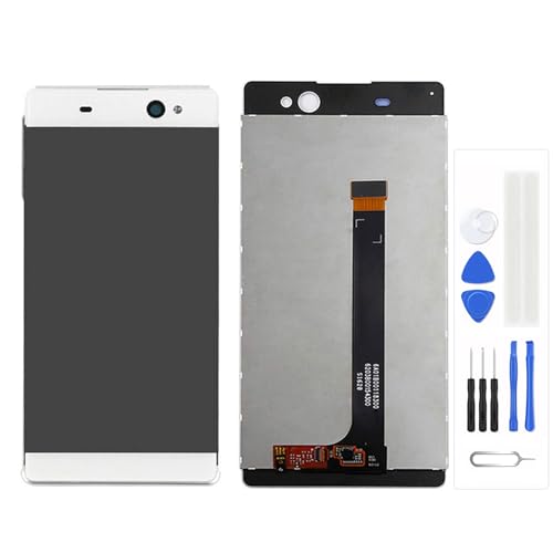 Générique Écran LCD pour Xperia C6 / XA Ultra F3215 F3213 F3211 F3213 F3212 F3216 Écran LCD Ensemble de numériseur Tactile Remplacement d'écran Blanc