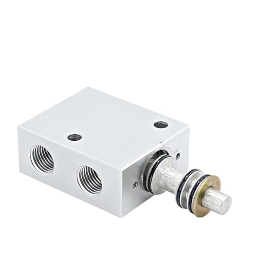Válvula manual JM-05 de dos posiciones para un control neumático sin esfuerzo 5