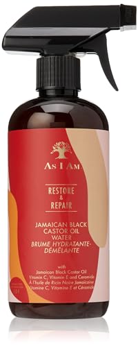 As I Am restore & repair jamaican black castor oil water 473 ml./16oz, 473 ml, 1