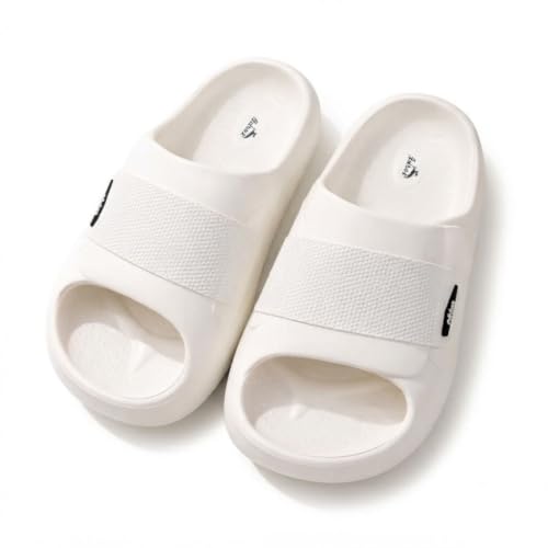 Adroz Men's White Slipper - Image 2