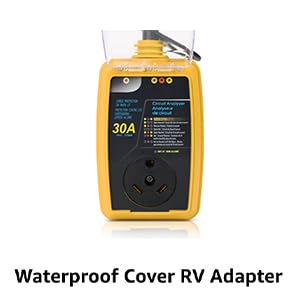 S7 RV SURGE PROTECTOR 30 Amp Rv Circuit Analyzer,Full Protection thumb #4
