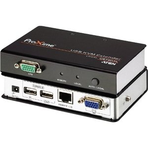 Aten Technologies - Aten Proxime Ce700a Kvm Console/Extender - 1 Computer(S) - 1 Local User(S) - 1 Remote User(S) - 492.13 Ft Range - 2 X Network (Rj-45) - 4 X Usb - 2 X Vga - Rack-Mountable "Product Category: Switchboxes/Kvm Consoles/Extenders"