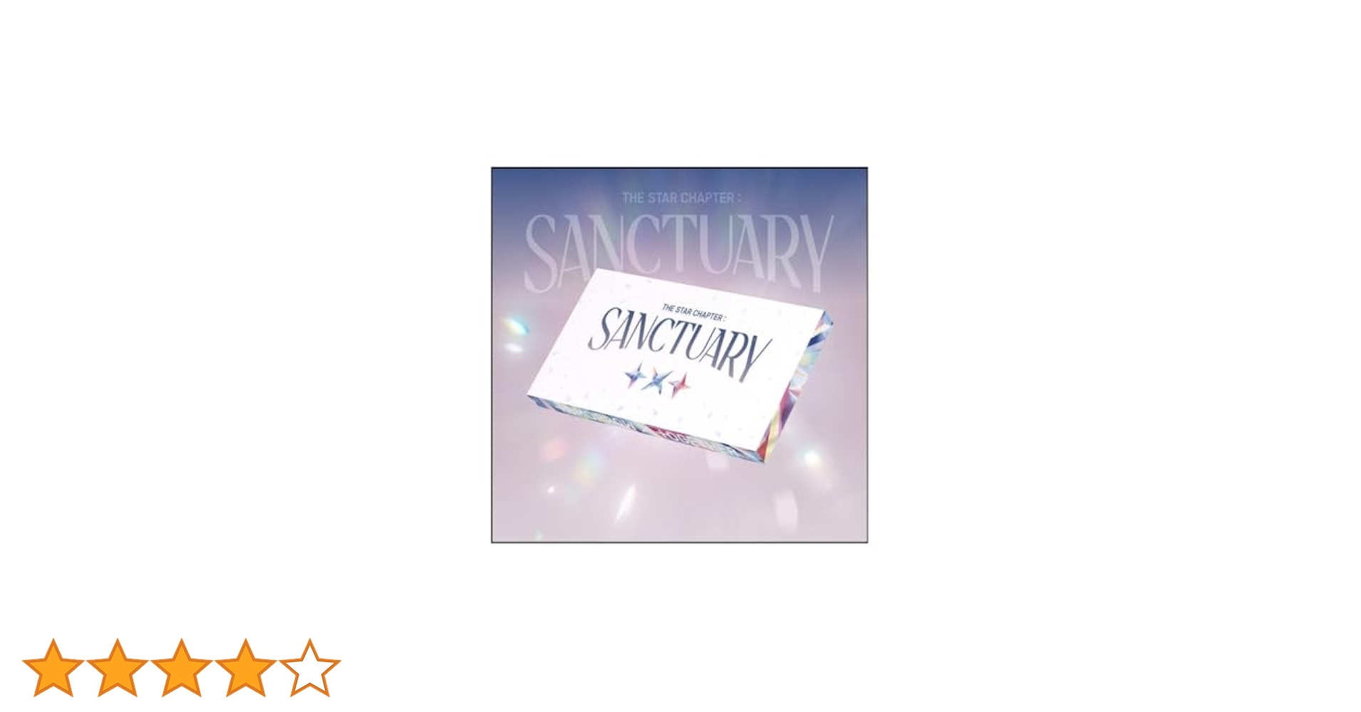 Amazon.co.jp: TXT The Star Chapter : Sanctuary [Angel Ver