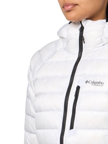 Columbia Women's Arctic Crest Down Hooded Jacket3