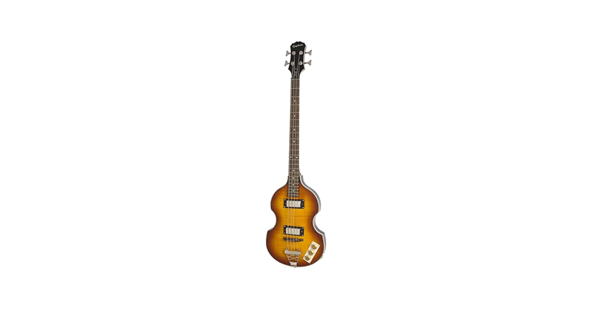 Amazon.com: Epiphone Viola Electric Bass Guitar Vintage