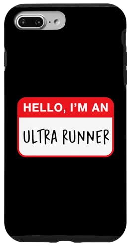 ����ɂ��́AI'm an Ultra Runner - �ʔ��� �X�}�z�P�[�X iPhone 7 Plus/8 Plus �p