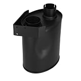 Muffler fits International 1086 1486 1586 103978C2