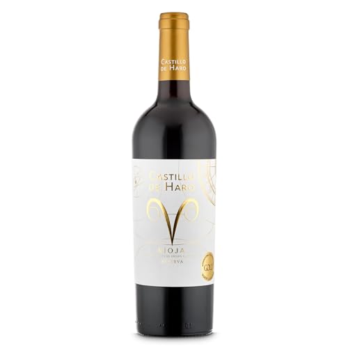 CASTILLO DE HARO vino tinto reserva DO Rioja botella 75 cl
