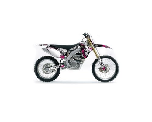 Kit déco Suzuki 125 RM Trash - Stickers et autocollants de motocross