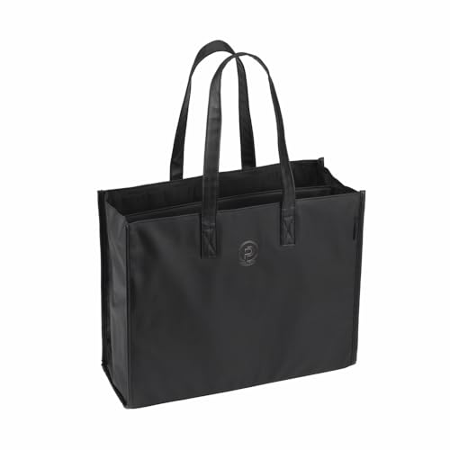 Sac cabas Eskadron noir platine 2025 pour ranger facilement votre équipement de monte