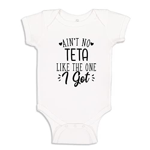 Ain't No Teta Like The One I Got Baby Bodysuit One Piece or Toddler T-Shirt Teta Baby Clothes Gift