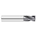 Fullerton Tool 92195 | 1.50mm Diameter x 3mm Shank x 3mm LOC x 38mm OAL 4 Flute TiAlN Solid Carbide Square End Mill