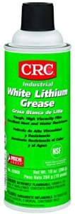 CRC White Lithium Grease Can
