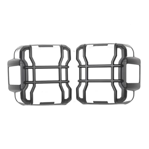 Cubierta protectora de luz trasera con rejilla antichoque para Wrangler JL