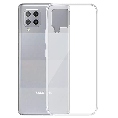 Amazon Brand - Solimo Soft & Flexible Silicone Back Phone Case for Samsung Galaxy M42 5G (Transparent) (B098B8TYS3) Amazon Price History, Amazon Price Tracker