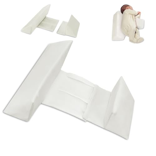 MKXPWMKS Baby Side Sleeper Weddge Adjustable Soft and Breathable Pillow