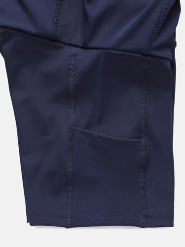Image of mackly Girls Tennis Skirt | Breathable Fabric, Built-in Shorts | Lightweight, Flared Design for Sports & Active Play | Activewear