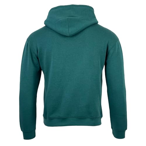 Homespun Ultra Soft 3-End Ringspun Cotton/Poly Fleece Pullover Hoodies2