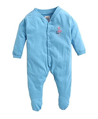 Image of MINITATU Girls Sleepsuit