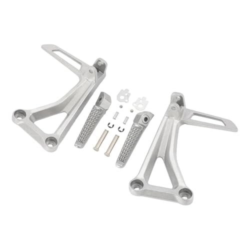 Pédales passager moto pour trajets en duo confortables sur CBR650F et CB650F