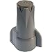 Gardner Bender Hex-Lok Gray 14 AWG to 6 AWG Wire Connector (50-Pack) - 1 Each