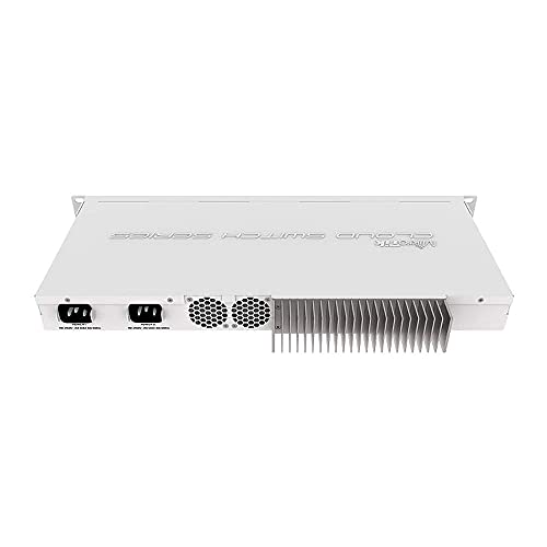 Image of Mikrotik Cloud Router Switch CRS317-1G-16S+RM Rack-mountable manageable