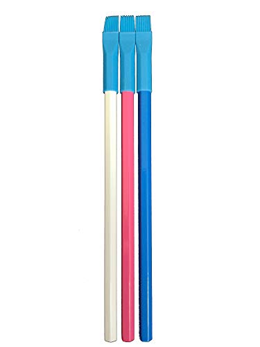 Sew Mate Water Soluble Marking Pencils - Blue, White, Pink