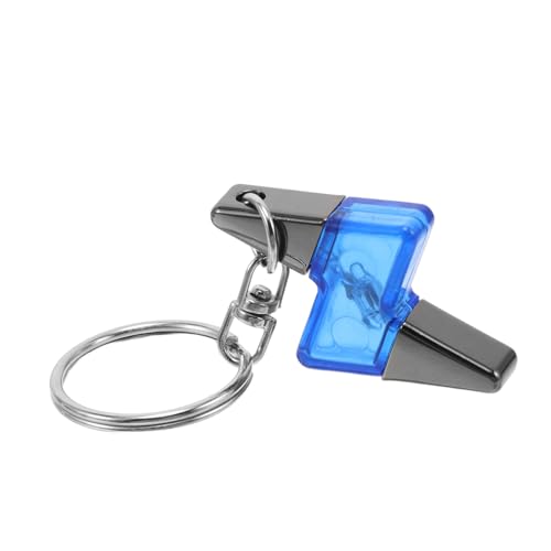 FELTECHELECTR 3pcs Portable Static Electricity Discharger Keychain Esd Prevention Tool