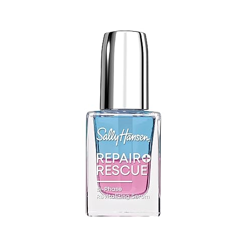 Sally Hansen, Repair + Rescue Bi-Phase Revitalizing Serum, Siero bifasico rivitalizzante - 13.3ml