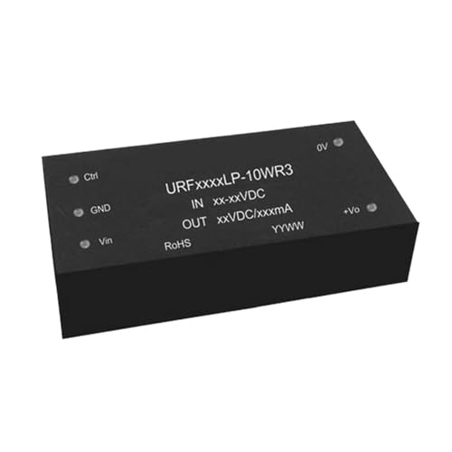 Convertisseur U4815LP-10WR3 avec isolation électrique et sortie 10W stable