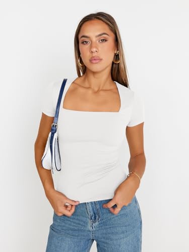Image of Trendy Queen Printed Straight Mandarin Neck Shirt for Women's | Tops for Woman Shirts | Shirt for Women Stylish Western (SD780 S)